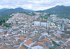 Town in North of Alentejo, Portugal